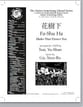 Fa Shu Ha SATB choral sheet music cover